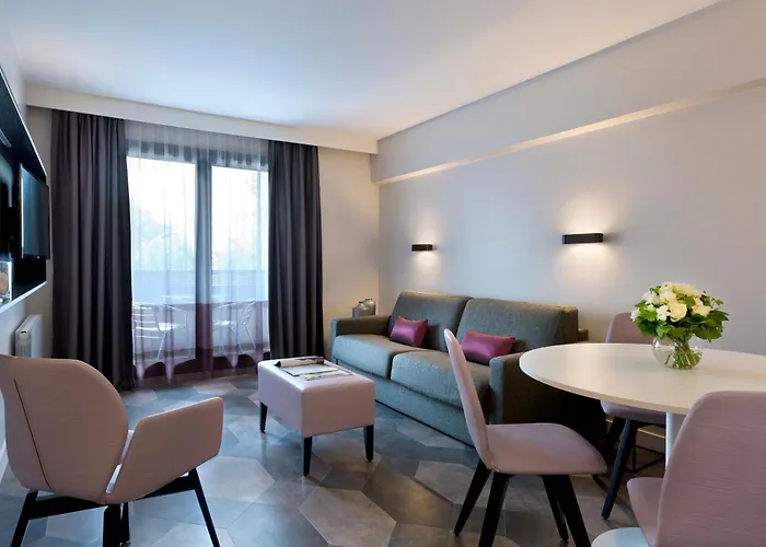 Citadines TrocadéroHotel Parigi