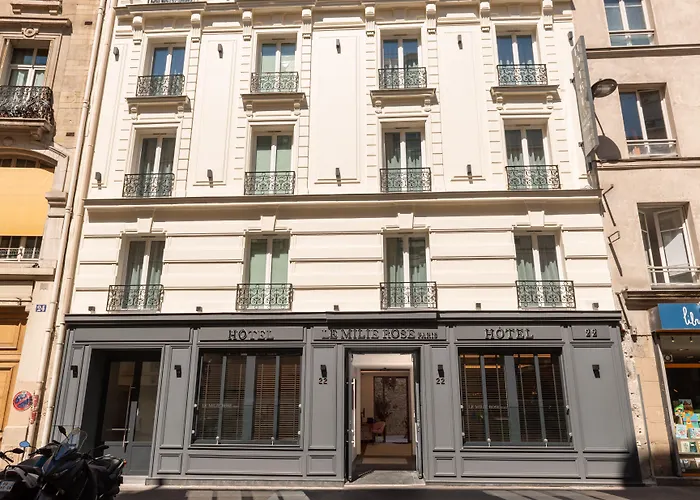 Le Milie RoseHotel Parigi